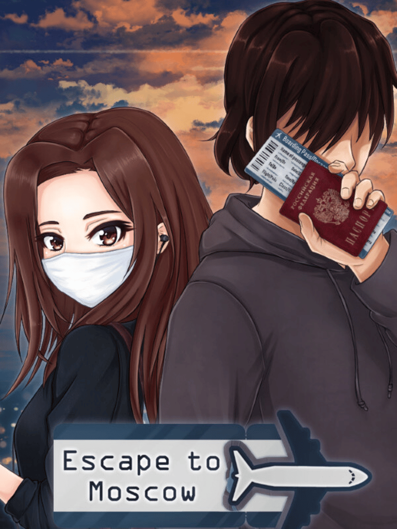Escape to Moscow Cover