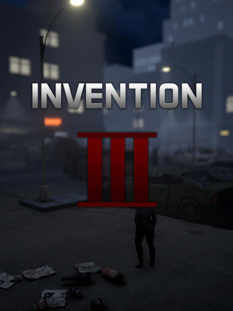 Invention 3 Cover