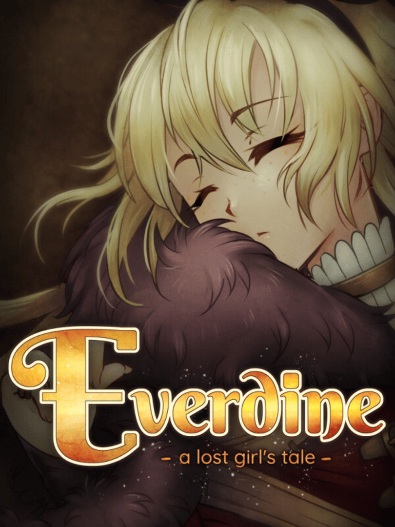 Everdine: A Lost Girl's Tale Cover