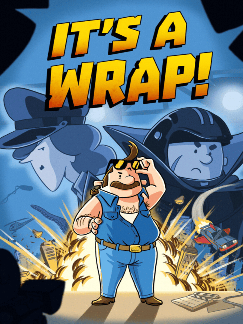 It's a Wrap! Cover