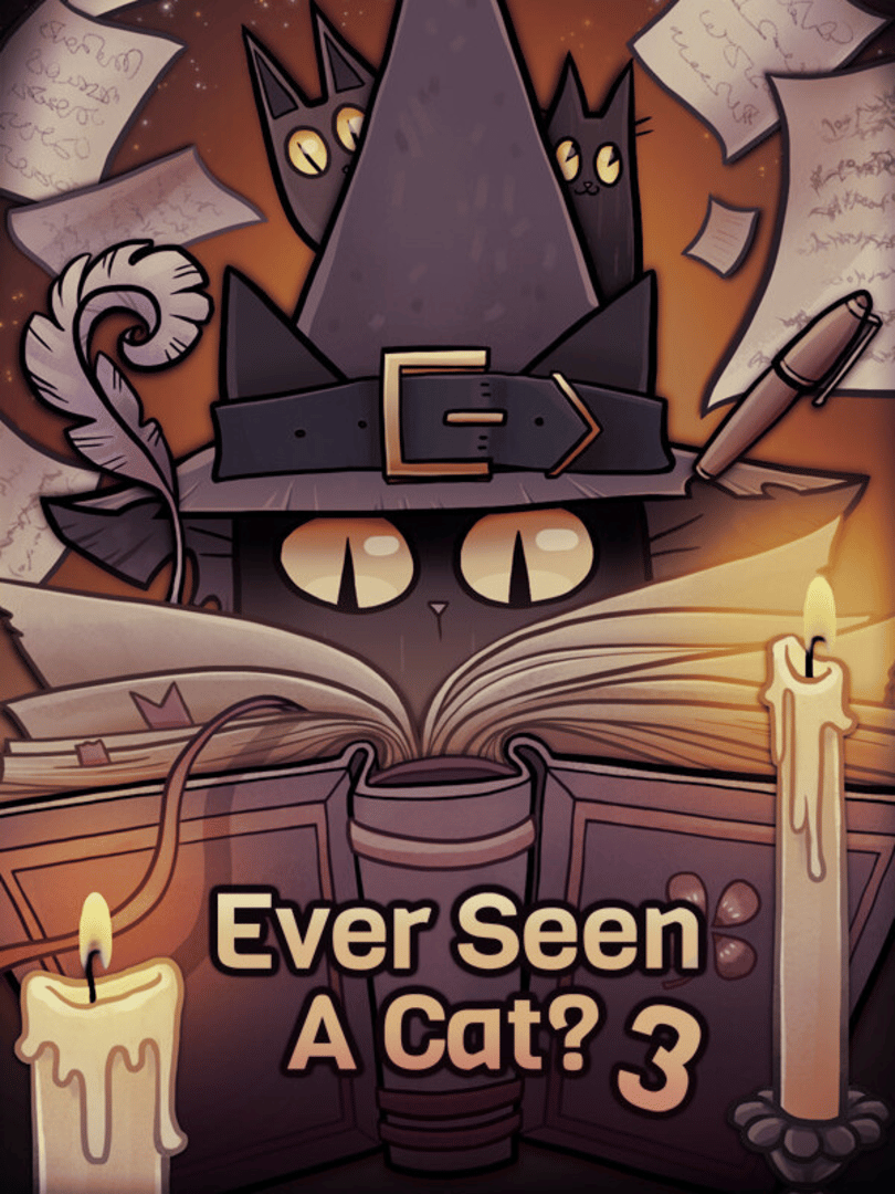 Ever Seen A Cat? 3 Cover