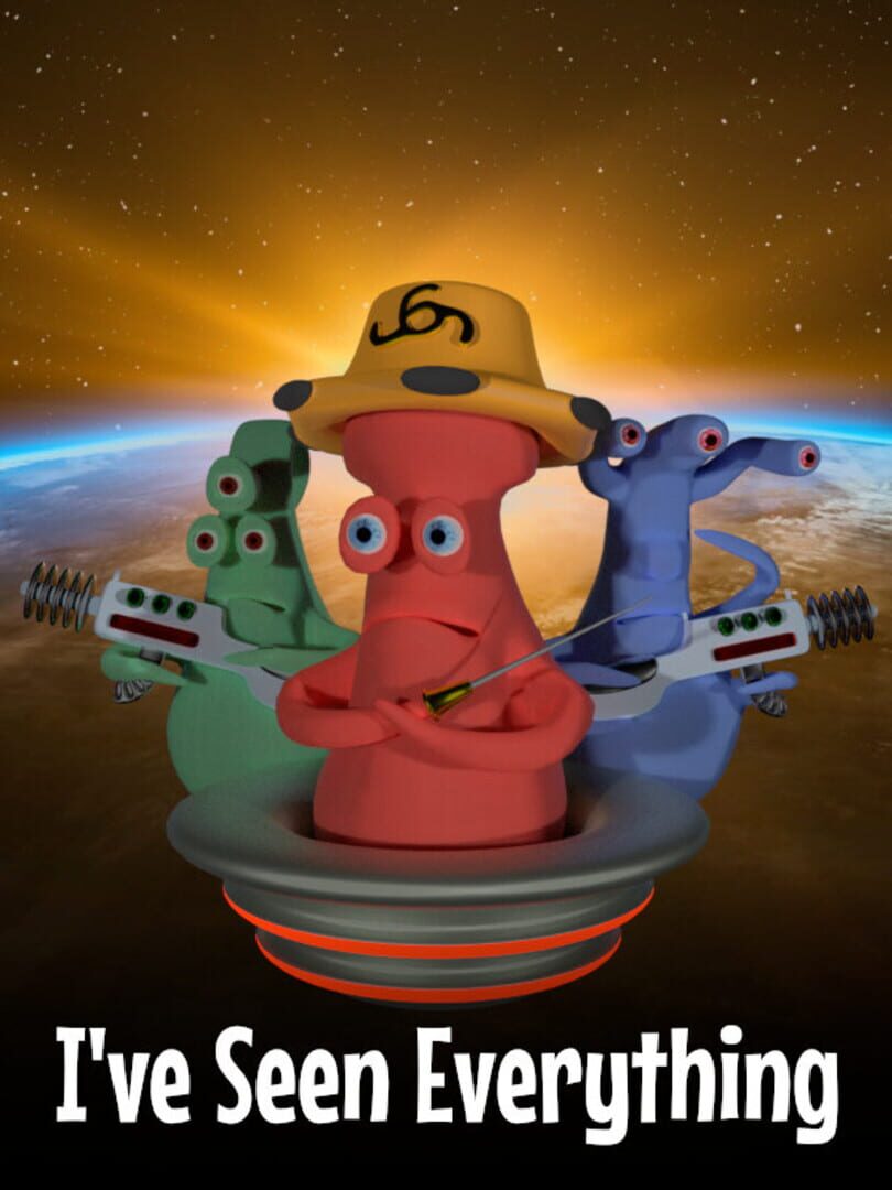 I've Seen Everything cover art