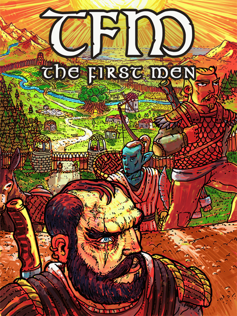 TFM: The First Men Cover