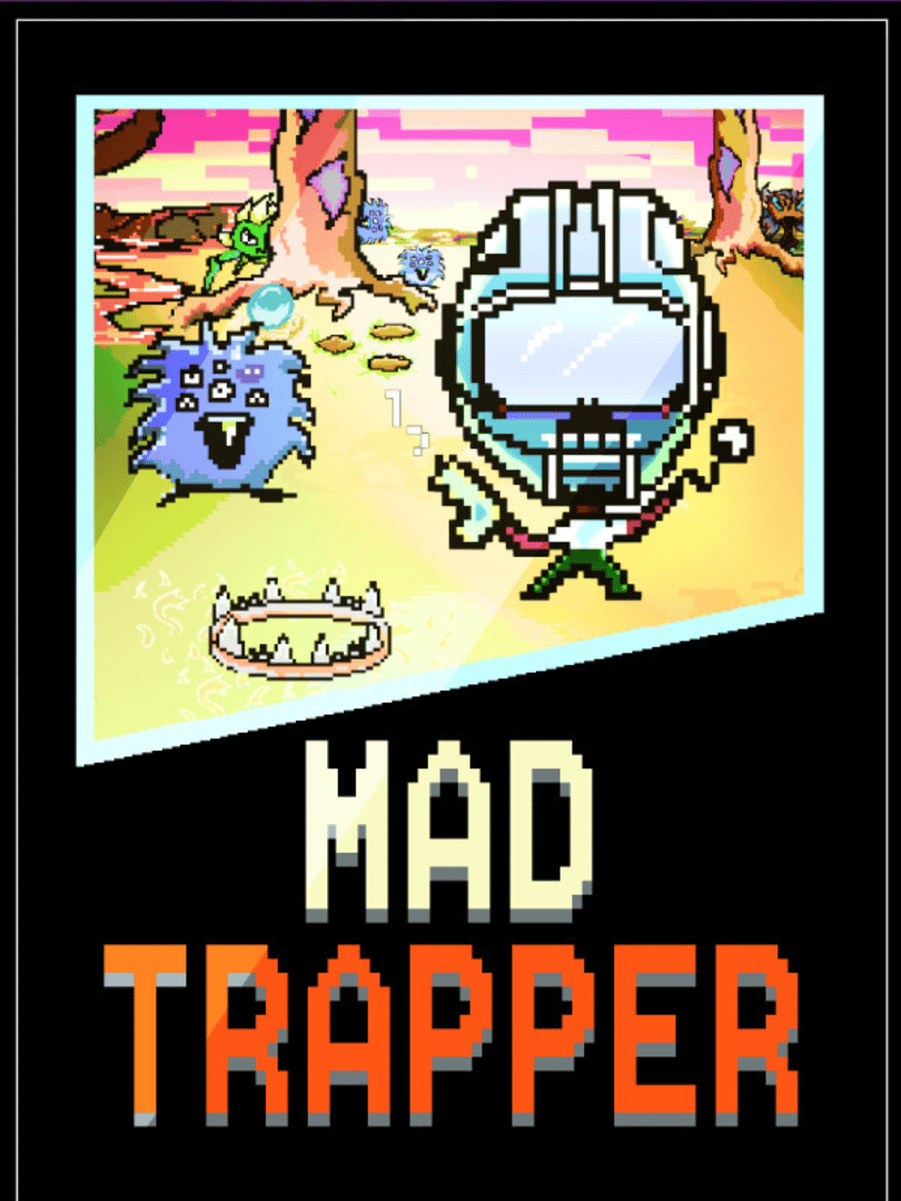 Mad Trapper Cover