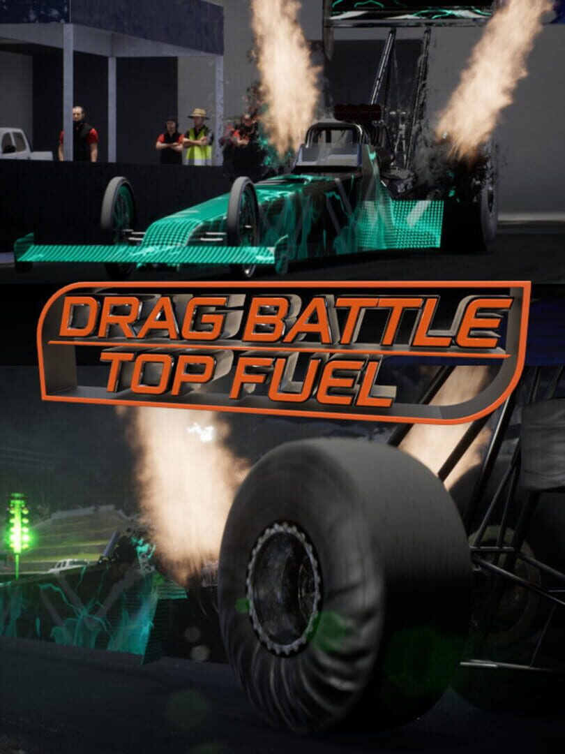 Drag Battle Top Fuel