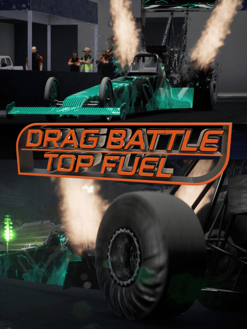 Drag Battle Top Fuel Cover