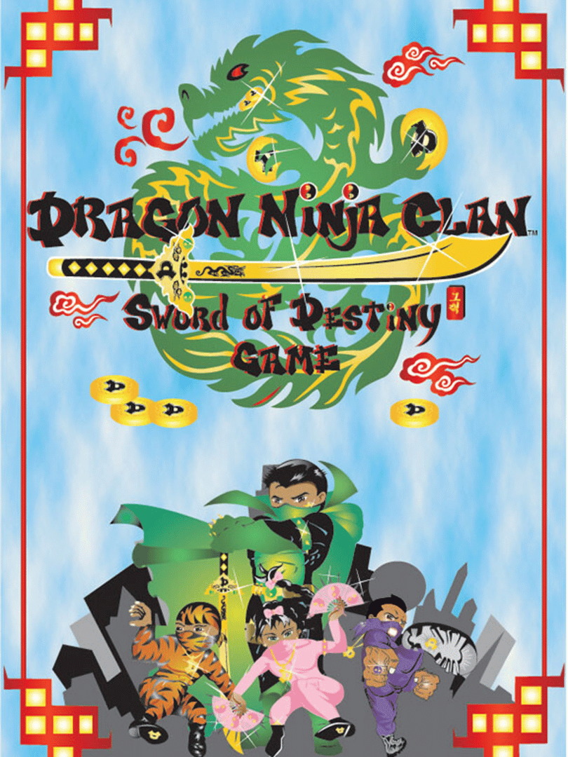 Dragon Ninja Clan: Sword of Destiny Game Cover