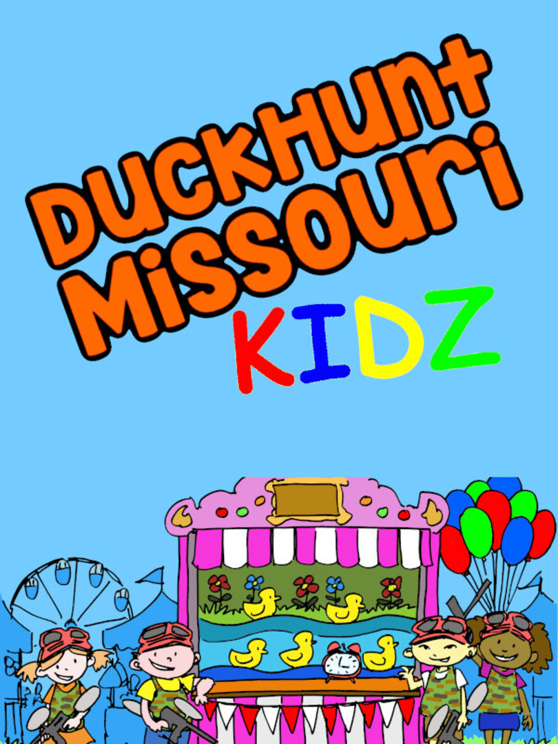 DuckHunt: Missouri Kidz Cover