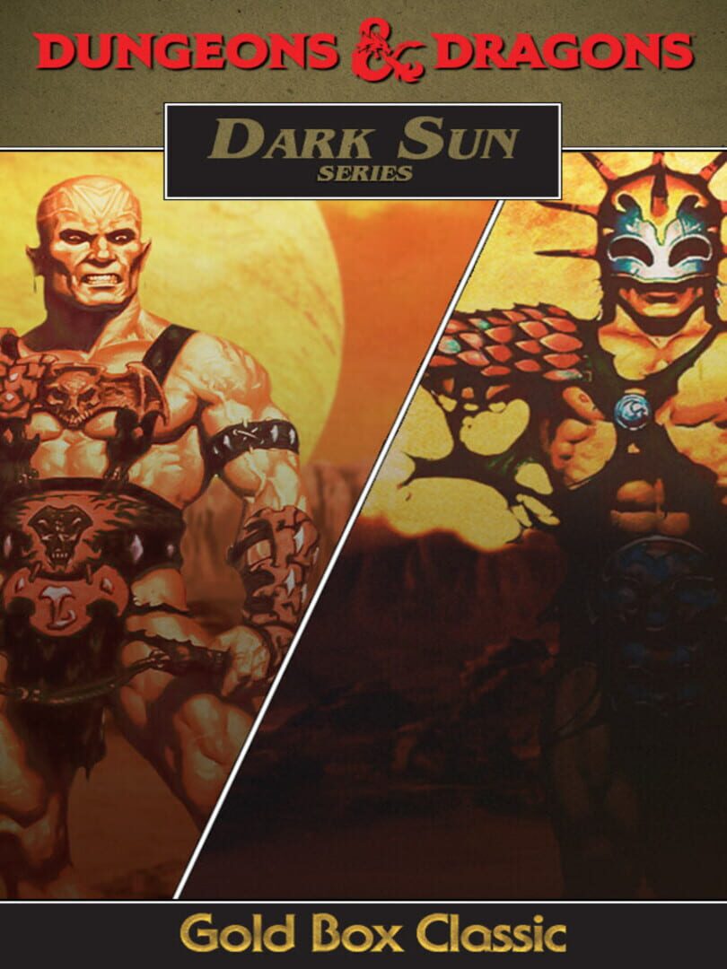 Dungeons & Dragons: Dark Sun Series (2022)