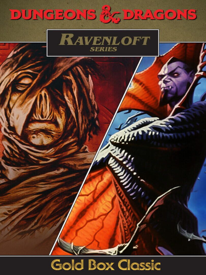 Dungeons & Dragons: Ravenloft Series (2022)