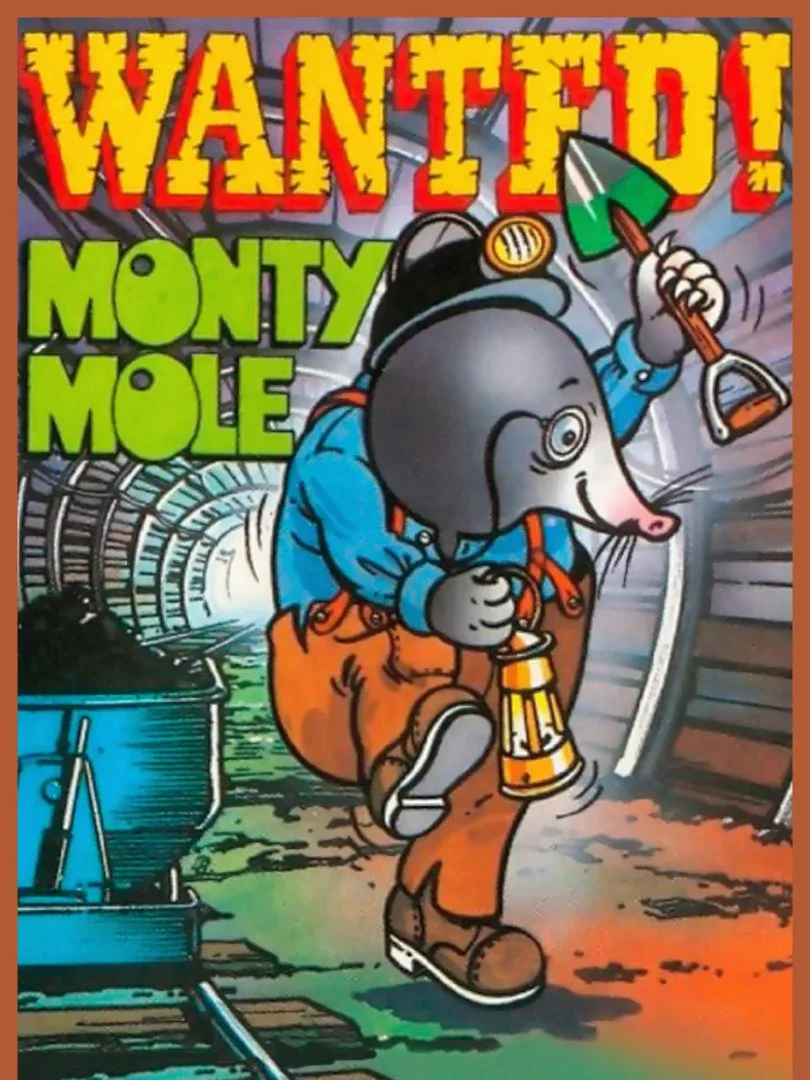 Wanted!: Monty Mole