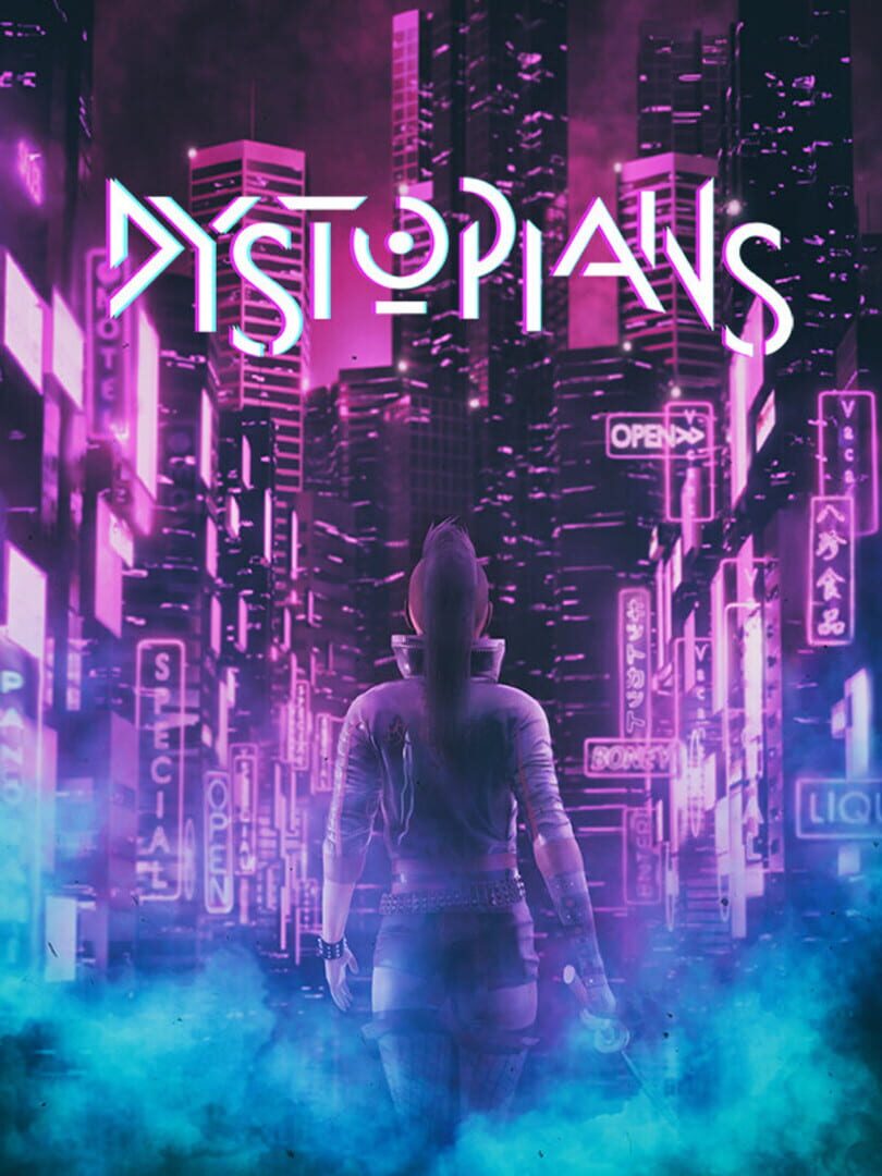Cover image of Dystopians