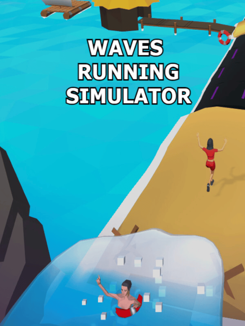 Waves Running Simulator Cover