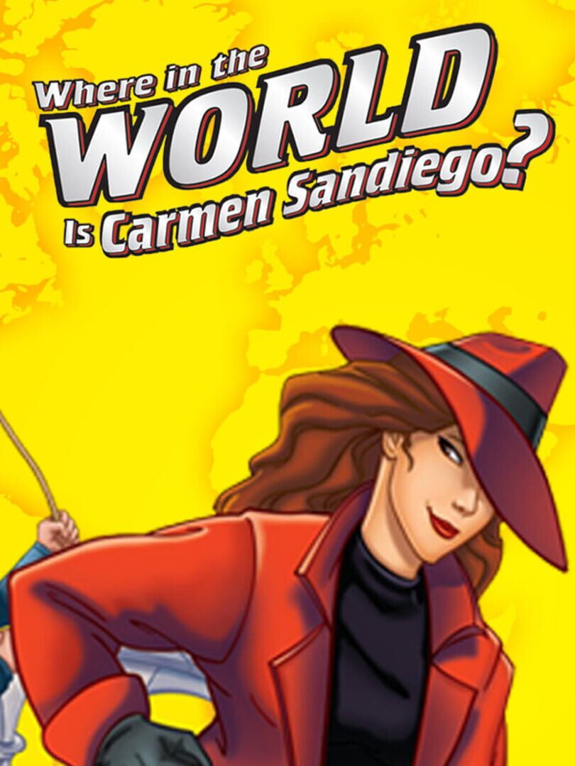 Where in the World is Carmen Sandiego? (2020)