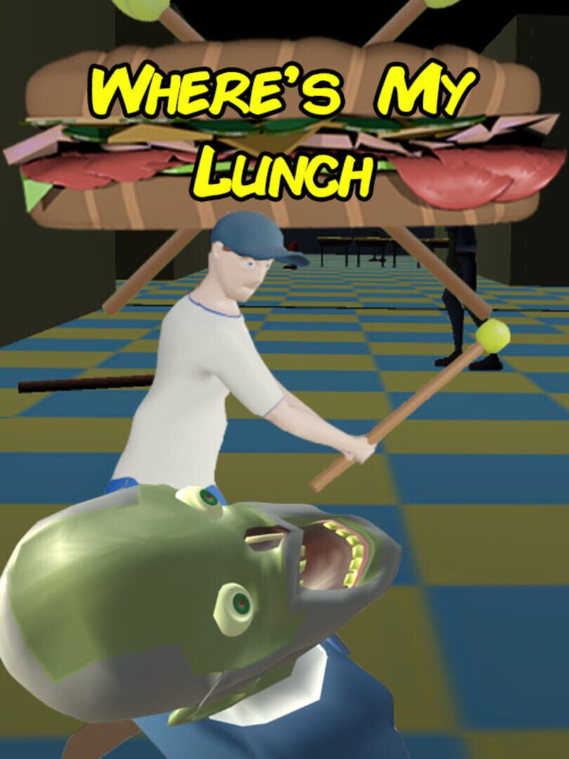 Where's My Lunch?! (2021)