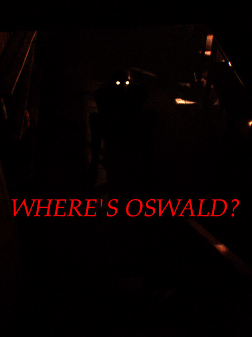 Where's Oswald? Cover