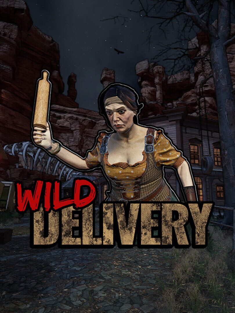 Cover image of Wild Delivery