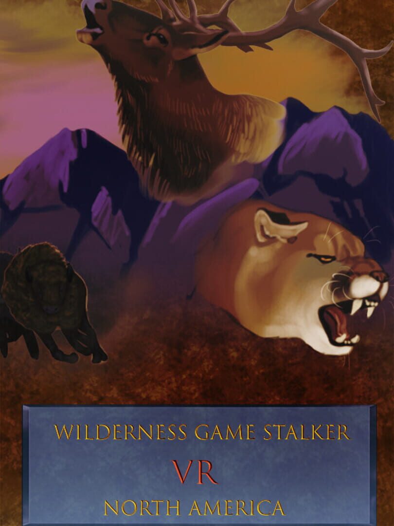 Cover image of Wilderness Game Stalker VR: North America