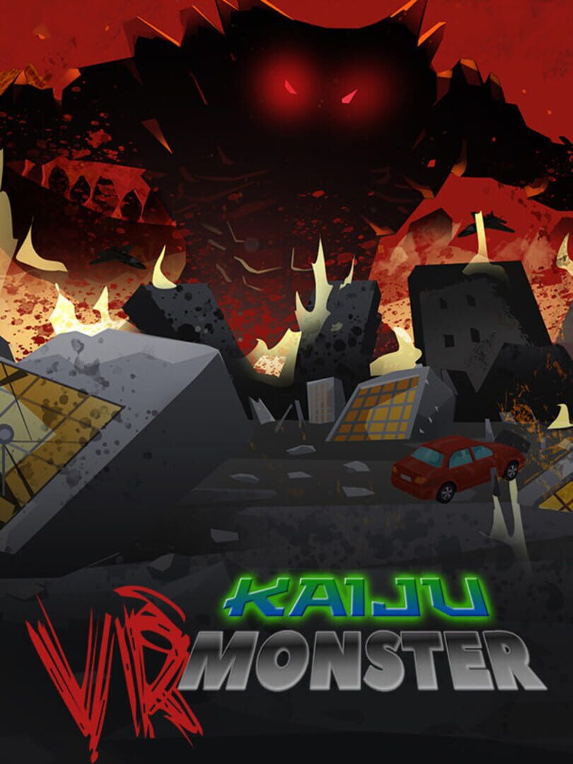 Kaiju Monster VR
