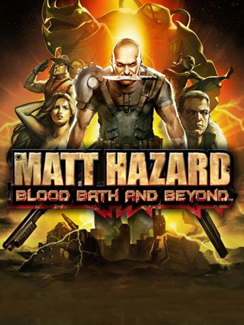 Matt Hazard: Blood Bath and Beyond (2010)