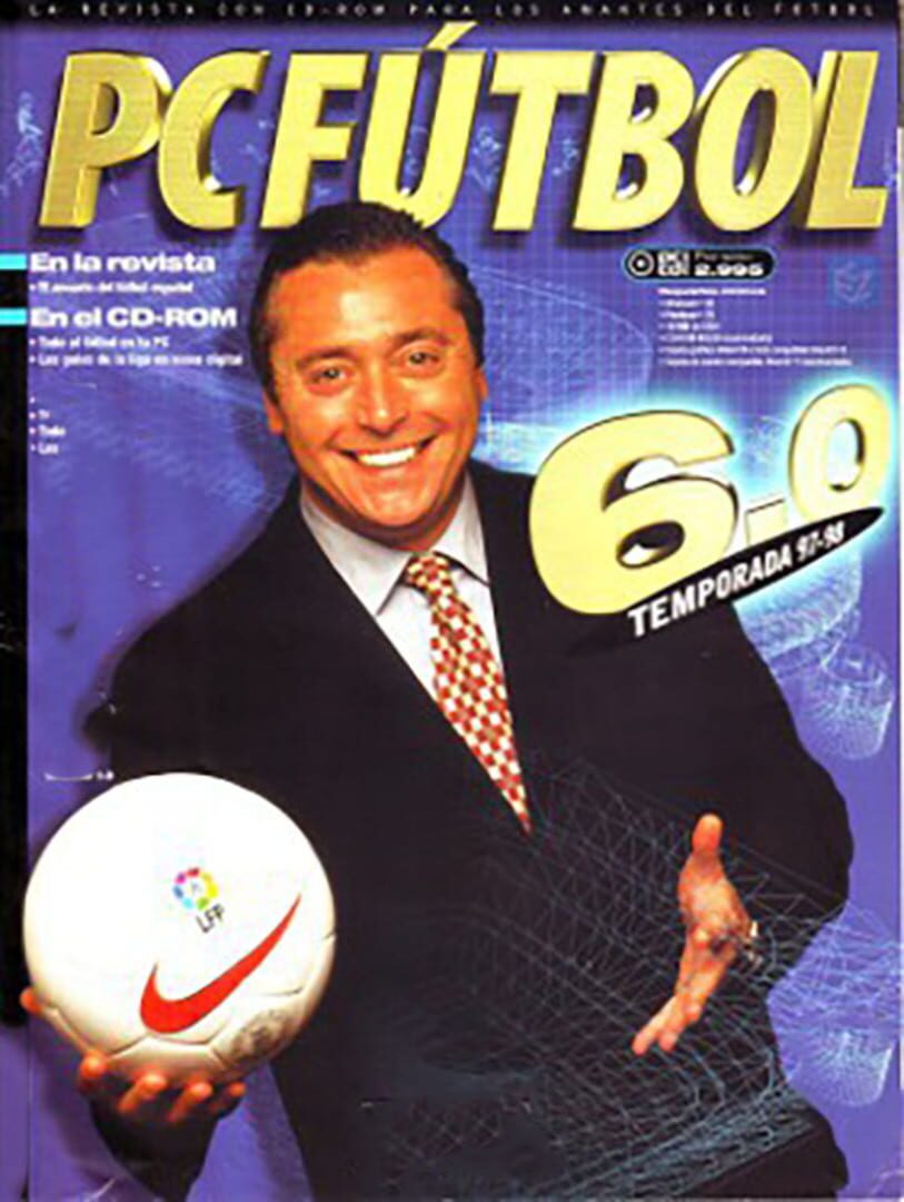 PC Fútbol 6.0 (1998)