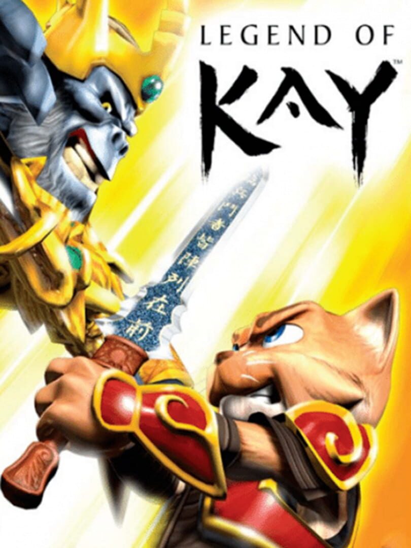 Legend of Kay (2005)