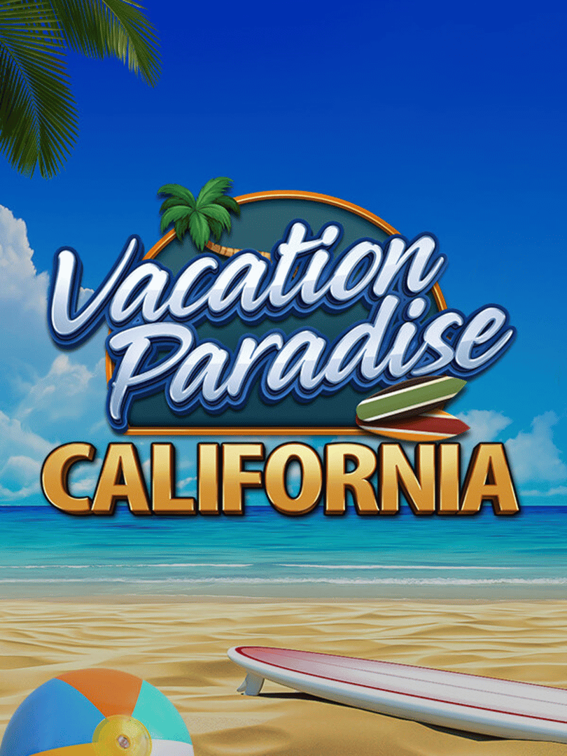Vacation Paradise: California - Collector's Edition Cover