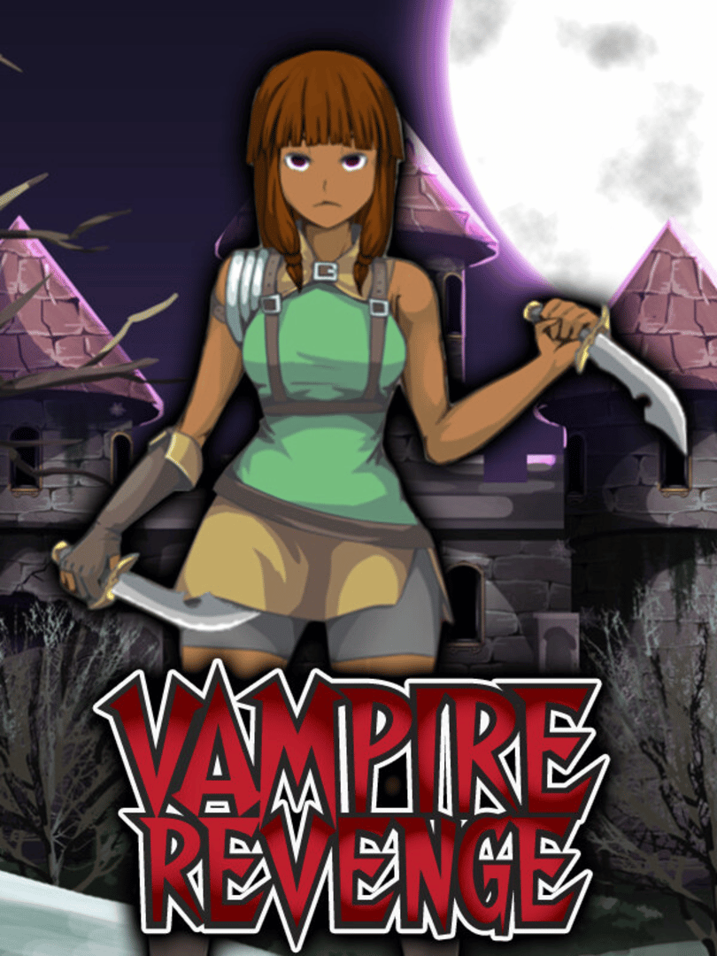 Vampire Revenge Cover