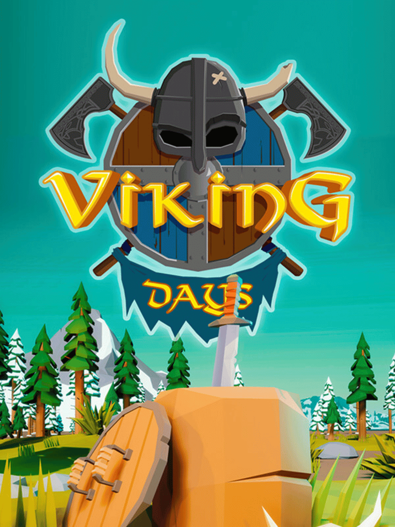 Viking Days Cover
