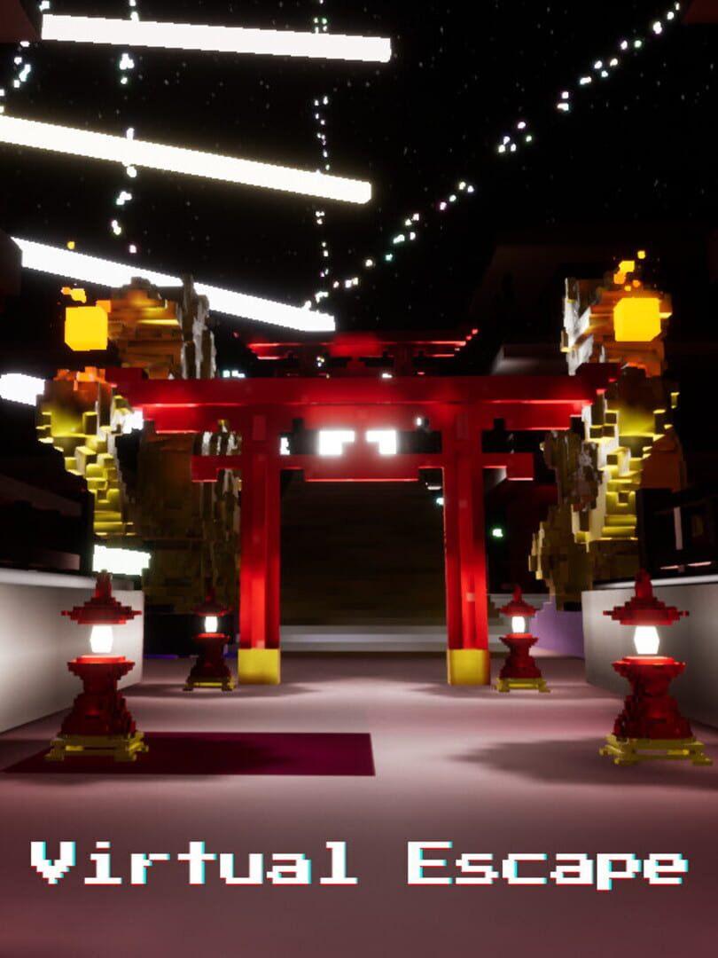 Cover image of Virtual Escape: Digital World