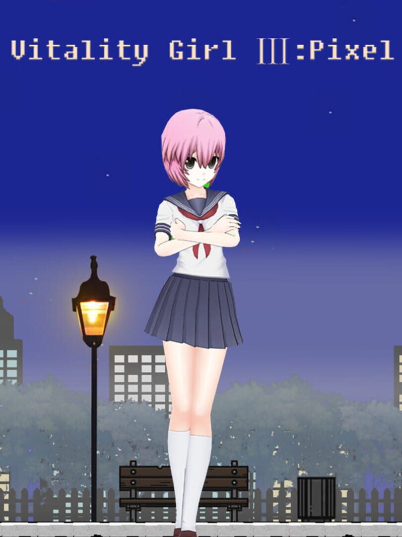 Cover image of Vitality Girl III: Pixel