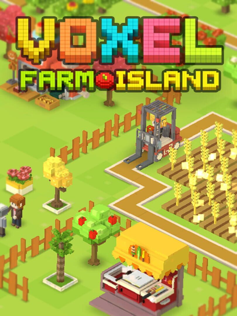 Voxel Farm Island (2021)