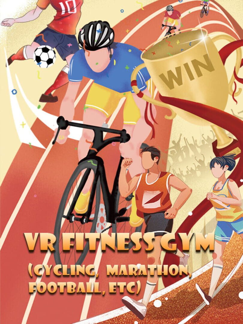 VR Fitness Gym cover art