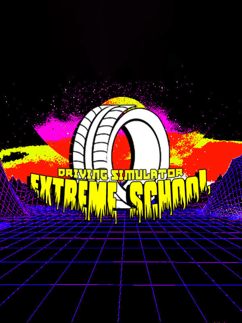 Exteme School Driving Simulator Cover