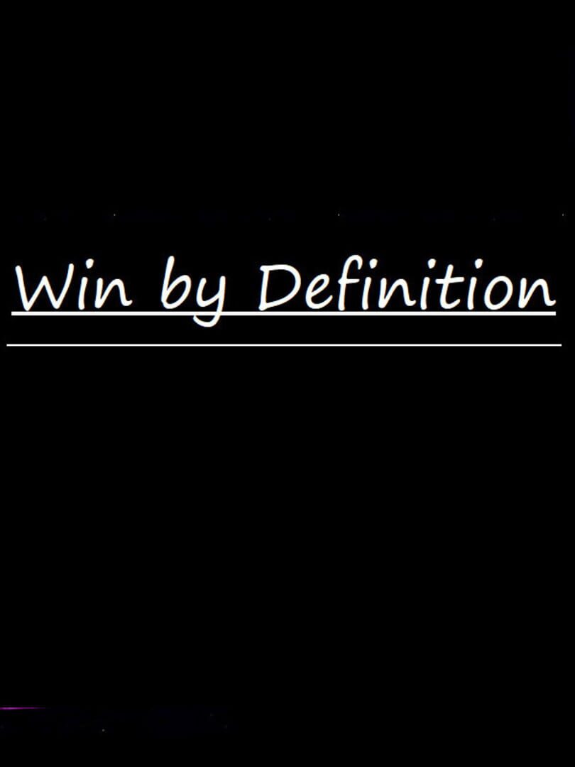 Win by Definition