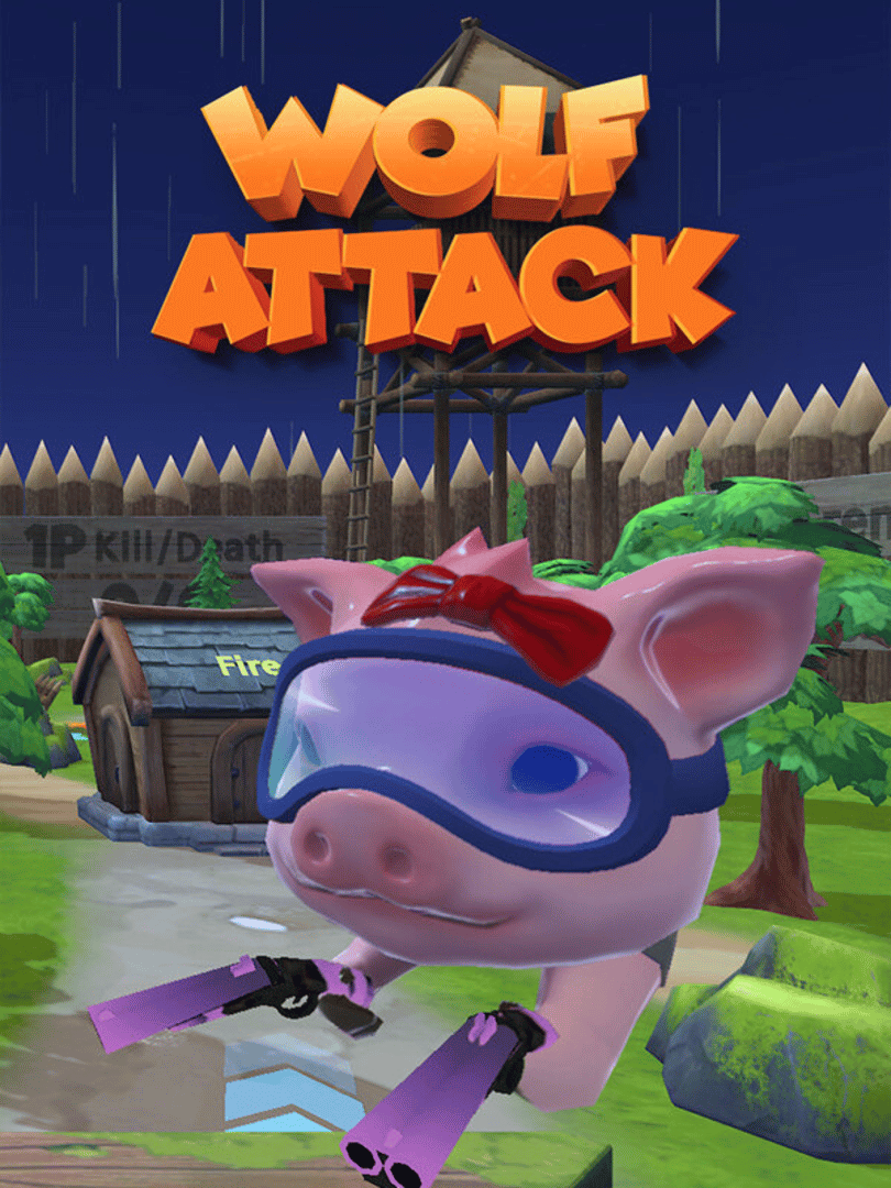 Wolf Attack Cover