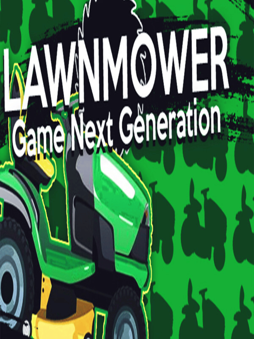Lawnmower Game: Next Generation Cover