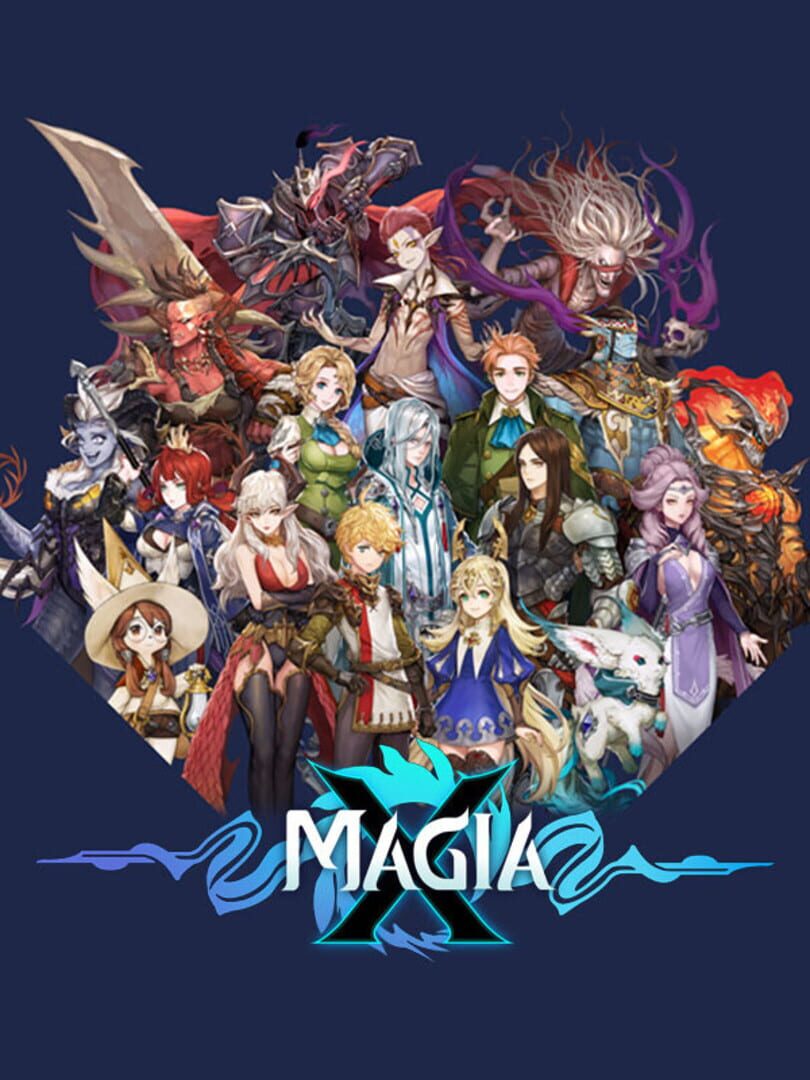 Magia X cover art