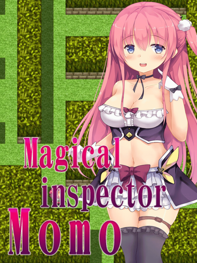 Magical Inspector Momo Cover