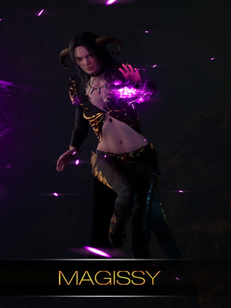 Cover image of Magissy