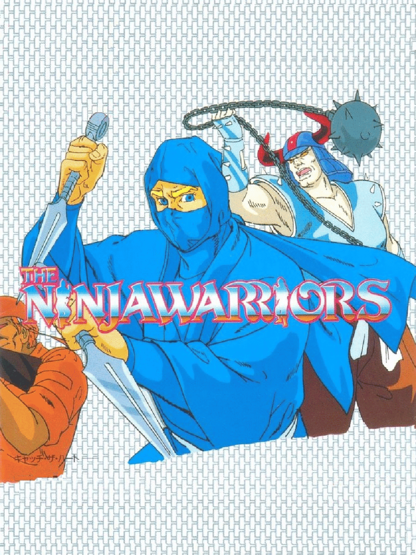 The Ninja Warriors Cover