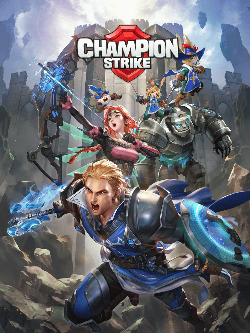 Champion Strike: Hero Clash Cover
