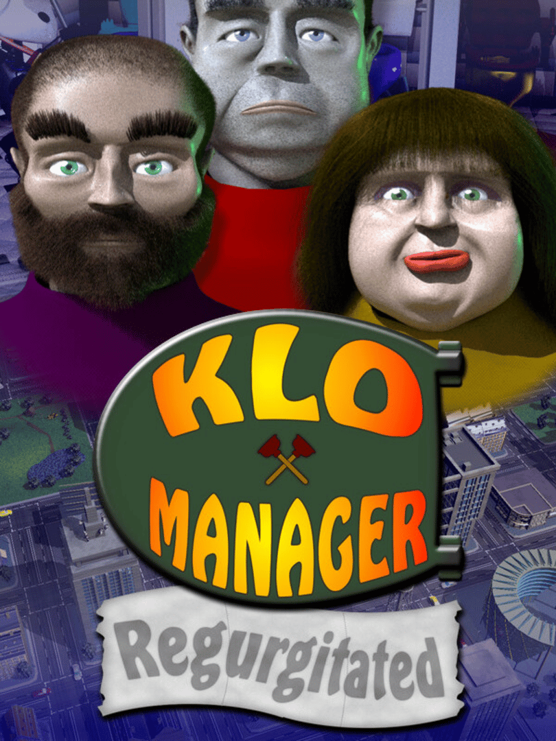Klomanager: Regurgitated Cover