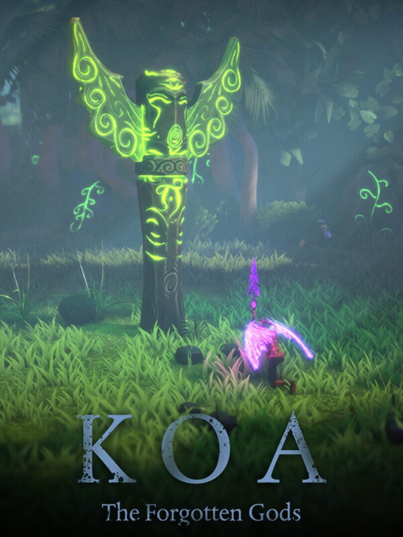 Cover image of Koa: The Forgotten Gods