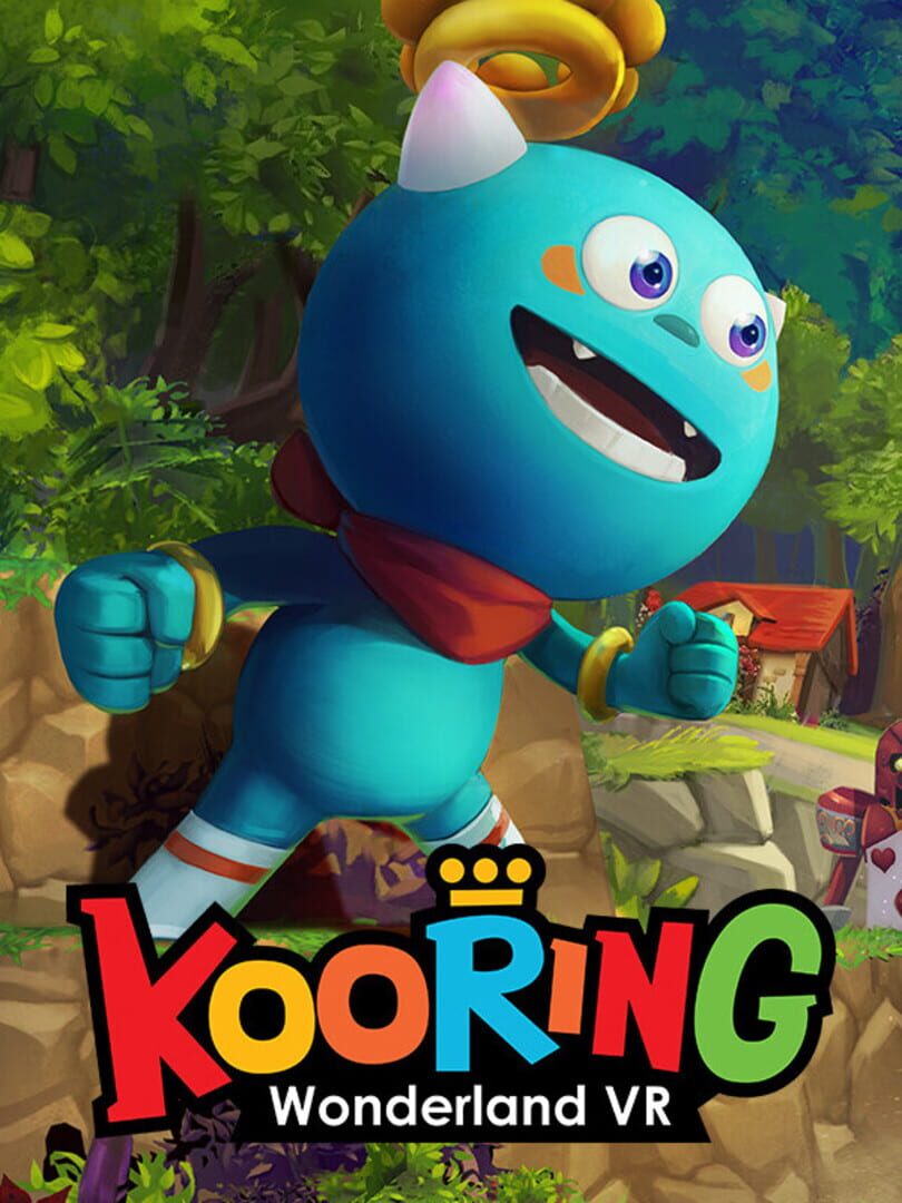Cover image of Kooring VR Wonderland: Mecadino's Attack