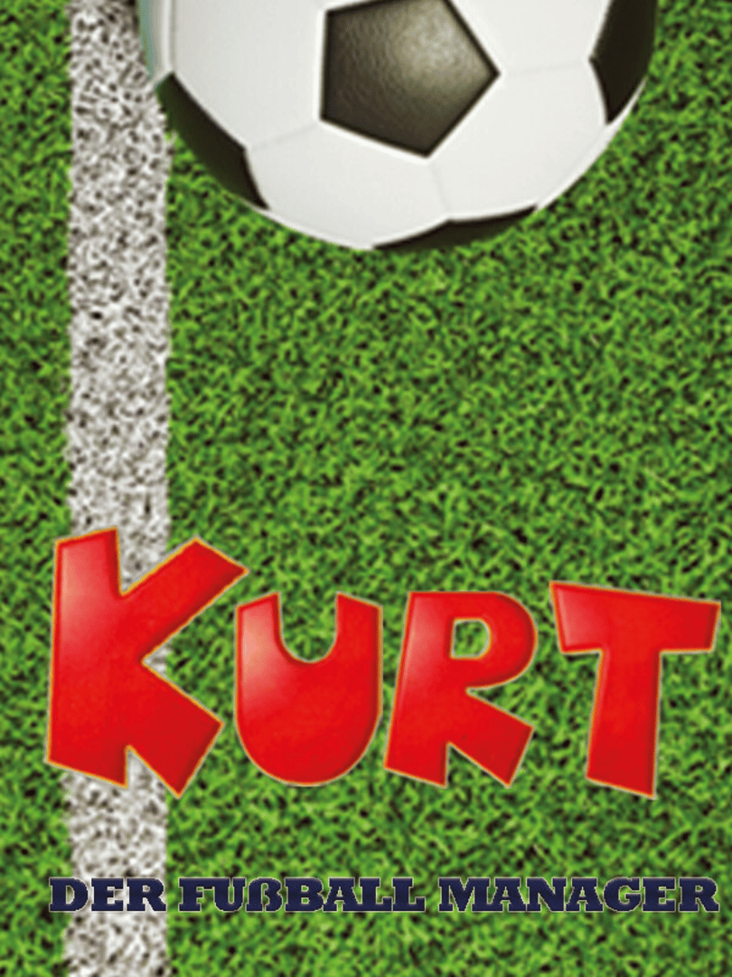 Kurt: Der Fussballmanager Cover
