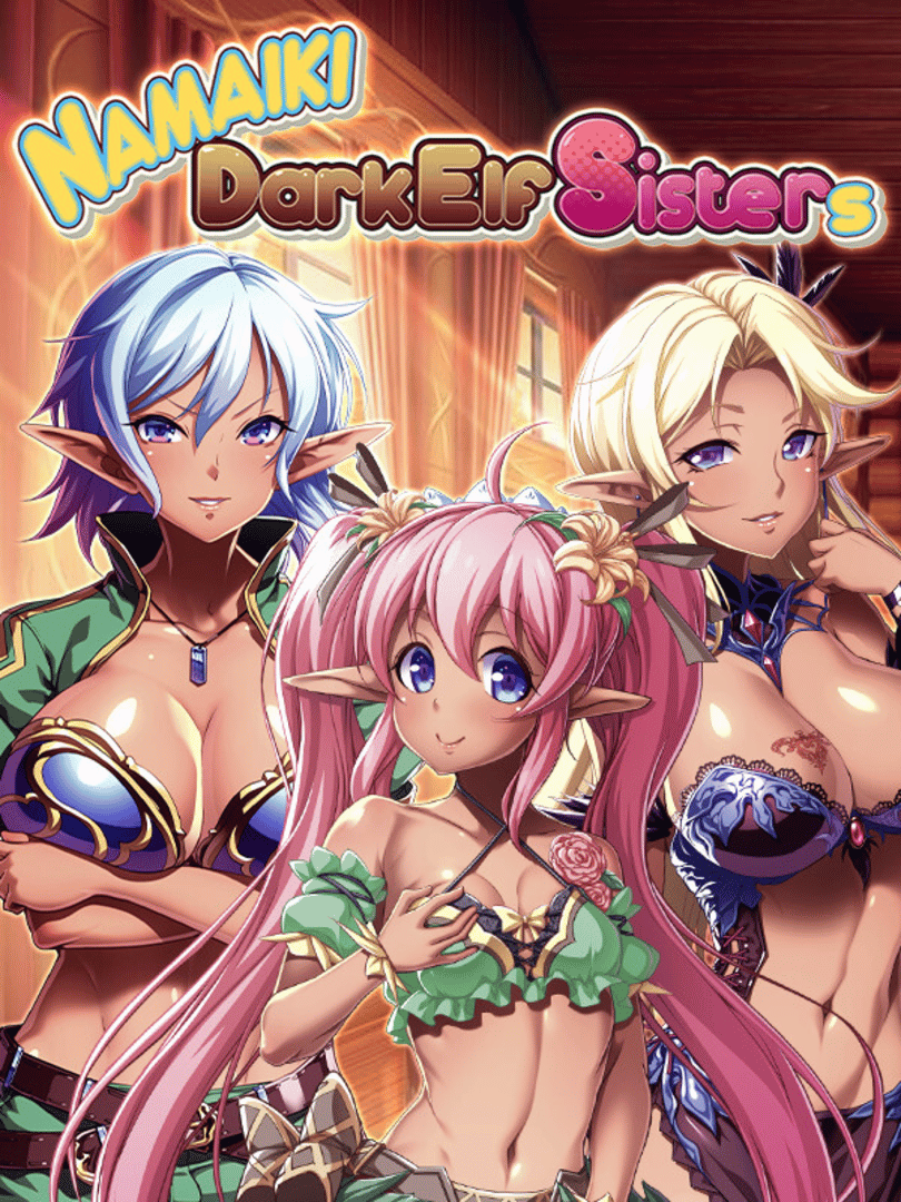 Namaiki Dark Elf Sisters Cover