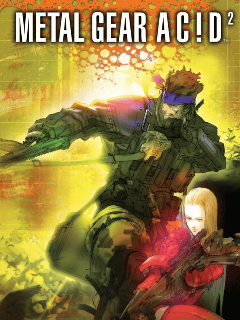 Metal Gear Acid 2 Cover