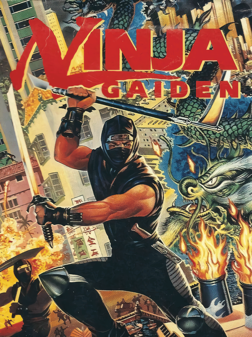 Ninja Gaiden Cover