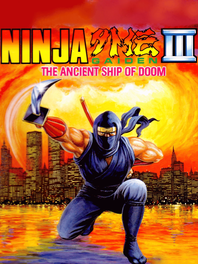 Ninja Gaiden III: The Ancient Ship of Doom Cover
